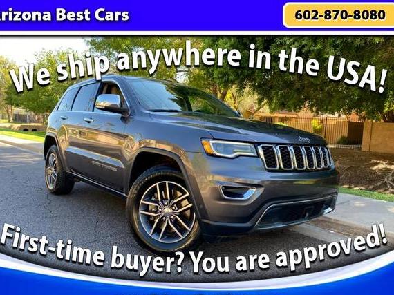 JEEP GRAND CHEROKEE 2017 1C4RJFBT4HC855941 image